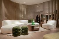 Natuzzi Editions携Charme沙发亮相2026京东家具"绿翡翠"之夜