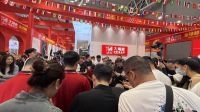 大角鹿亮相潭洲展首日人气火爆，全球销量第一实力领跑