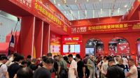 大角鹿亮相潭洲展首日人气火爆，全球销量第一实力领跑