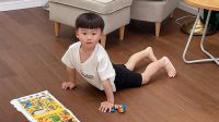 选天格中国高端实木地板！给孩子满满的成长安全感