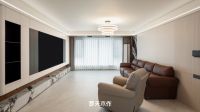 梦天木作案例丨170㎡大平层，装出意式轻奢范
