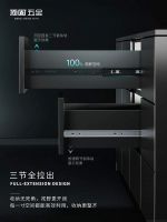 双重守护，稳如泰山丨顶固固泰系列滑轨的“双核”科技解密