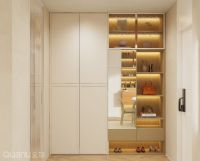 全友家居设计丨2026年流行的7种玄关柜，高级又亮眼！