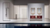融合东西方美学 乾妃卫浴开启不锈钢浴室柜高定新时代