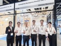 光耀国际双展 冠雅护眼灯新品绽放广交会与香港展