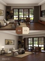 天洋墙布 | 国风顶流宋式美学，110㎡全屋搭配抄作业