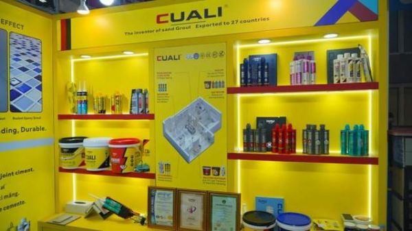 CUALI砖丽美缝第139届广交会第二期圆满落幕！