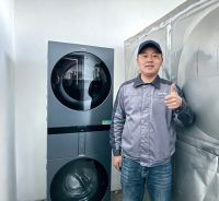 冲锋衣、羽绒服、内衣分批洗？海尔四筒洗衣机克服中科探珠穆朗玛基地洗衣难题