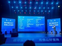 巅峰加冕！海鸥瓷砖荣膺2026佛山高端质感砖领军品牌