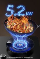 精控猛火，爆炒鲜香丨SAKURA樱花燃气灶S510G让每一餐都有滋有味