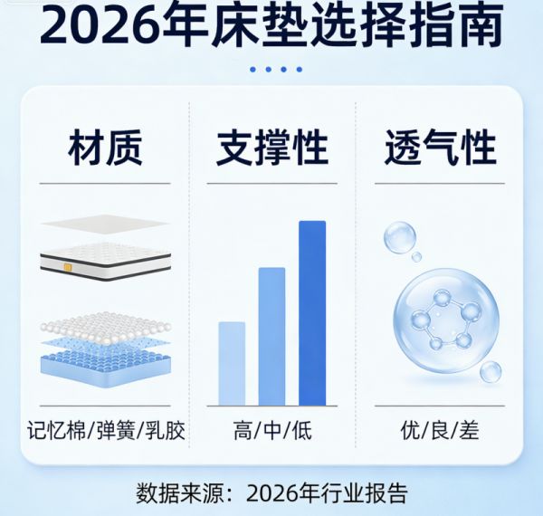 千元价位床垫实测盘点,闭眼入不踩坑!