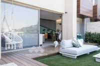 别墅庭院新宠：美新科技户外塑木地板，解锁悦己惬意生活