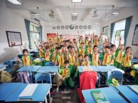 从「冠珠·美乐童行」乡村美育启动，看建陶品牌公益多元化探索