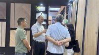 直击 DOMOTEX Asia 2026｜兔宝宝地板诠释地材空间新价值