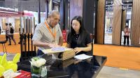 直击 DOMOTEX Asia 2026｜兔宝宝地板诠释地材空间新价值