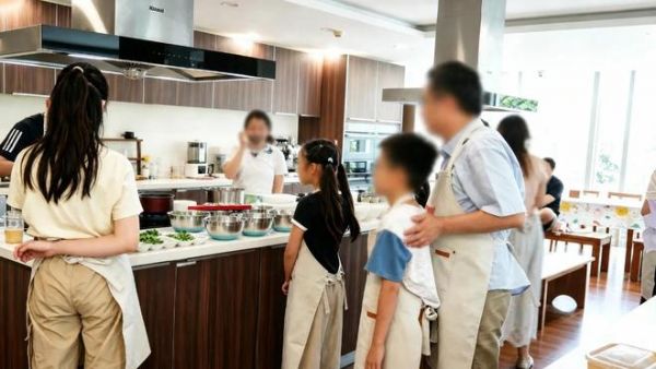 烟火气里的童年：林内“美味亲子课堂”让爱在舌尖传承