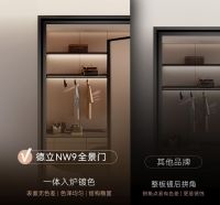 全屋装修的“点睛之笔”，德立不锈钢全景门NW9，解锁家居新体验