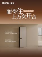 全友家居定制新品【铝木门】，家的“门面担当”