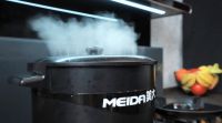 谁说小厨房装不下全套厨电？美大 M906 集成灶，小体积超能打！