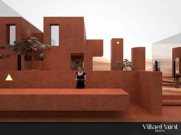 自然之境,涂启新程 I VillaePaint 甄图艺墅家重磅登录2026广州建博会