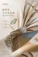 墙背景不只是装饰，更是空间气质的收口