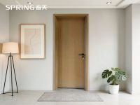 春天两大专业静音木门，双重隔音打造全屋静谧空间