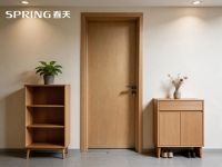 春天两大专业静音木门，双重隔音打造全屋静谧空间