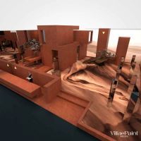 自然之境，涂启新程 I VillaePaint 甄图艺墅家重磅登录2026广州建博会