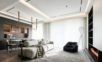 深圳润玺120㎡：一个极简家庭的“高级感”从哪里来