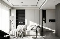 深圳润玺120㎡：一个极简家庭的“高级感”从哪里来