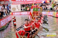 “一鼓转三弯，一砖撑到底”冠珠瓷砖携手东胜东队再战叠滘龙船漂移大赛