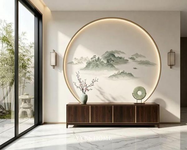 百万叠针精工，绣一幅墨韵江南