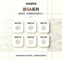 新强盛星河系列5A糖果釉蜜糖组合正式发布，以5A品质重塑柔光砖价值标杆