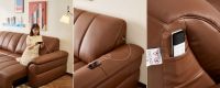 全友新品「小满」电动沙发，灵活随变更懂小户型
