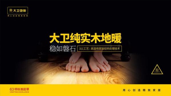 积淀·淬炼 | 大卫地板28年，用心创造精致家居！