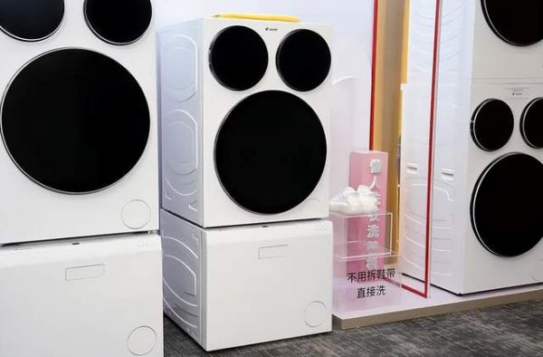 不只控制声音,依托变频平衡技术,Leader三筒洗衣更安静可靠