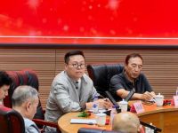 建筑师孙大勇与书法家曾来德开启书法建筑