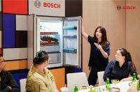 博世高定隐嵌冰箱新品品鉴会上海落幕：探秘厨房美学与保鲜新境
