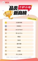京东家电家居助力产业带商家加速成长 云望创新斩获“个护小电新商榜”第一