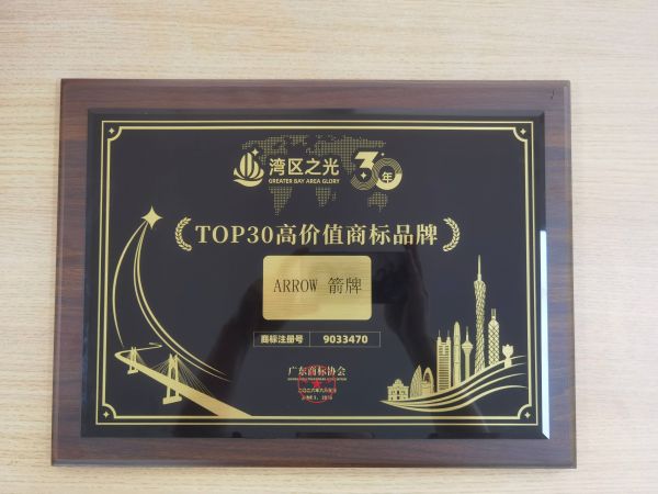 量化“品牌质地”:从“湾区之光”评选标准,看箭牌商标背后的硬核资产