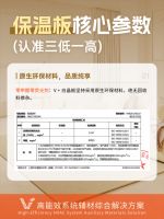 地暖想效果好又要节能，保温板选对很重要——V+地暖保温板