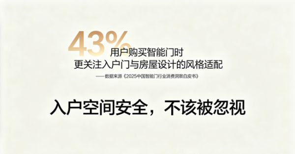 从入户安全到全家安心：家门口为何值得被重新设计？