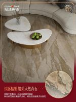 冠珠臻石密境新品，精密铺贴筑就自然石韵