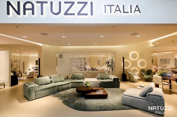 和谐,成为当代生活的新语言 Natuzzi Italia居然之家北四环店新店启幕