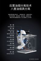 厨房油烟溯源：老式传统烟机 vs 美大双变频集成灶排烟差距多大