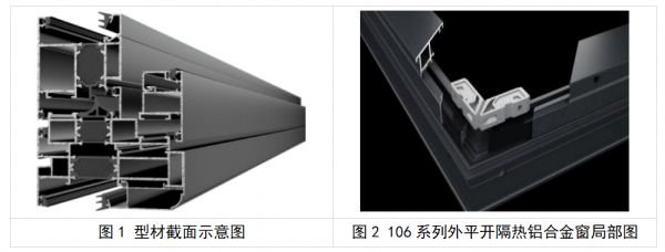《面向“好房子”建设好材料选用指南》围护结构材料专篇——106系列外平开隔热铝合金窗