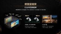 雷鸟鹤6Ultra 27款在黄鹤楼发布，蝶翼星曜屏定义画质卷王