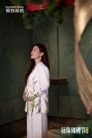 冠珠锦鲤节|明星屋主谭晶直播间畅聊东方人居美学，为大美筑家做搭配推荐