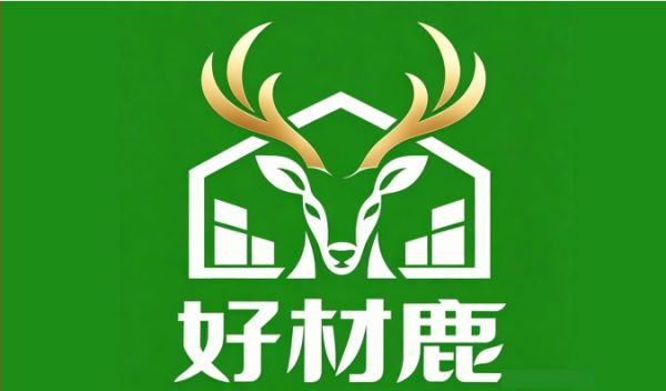 以鹿为名，以材为魂——"好材鹿"品牌标志的设计美学与家居哲学