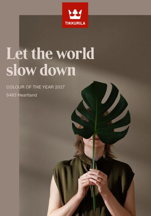 芬琳 Color Now 2027：从 S483 大地色出发，让色彩回到日常，让生活回到本真